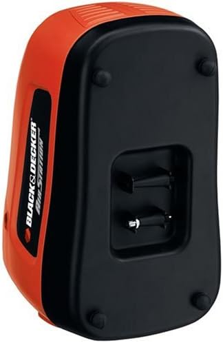 Bottom view of BLACK+DECKER ASI300-GB showing cord storage