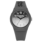 Schließe: Dornschließe Superdry Herrenuhr Analog Quarz mit Silikonarmband – SYG198EE