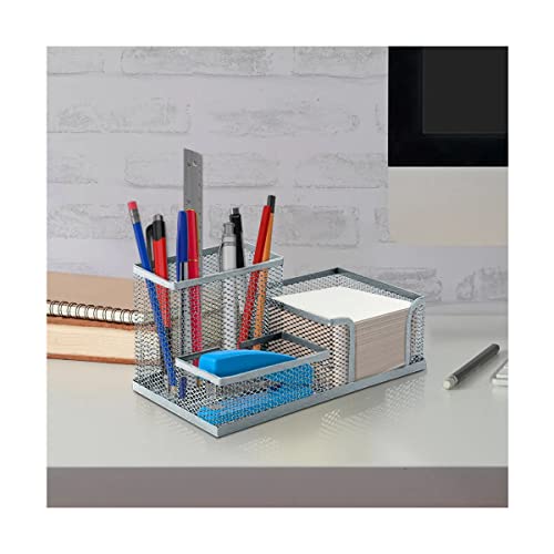 Organizador de Mesa Aramado Prata Keep – EI090