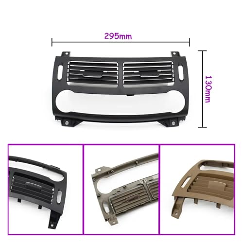 Cubierta de rejilla de ventilación para salpicadero de Benz Clase E W211 E320 E350 2118301854 4