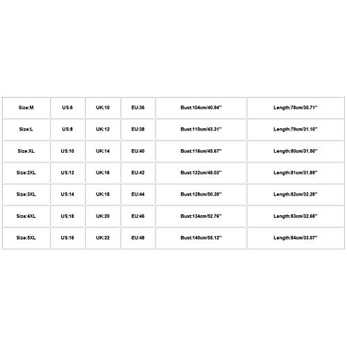 BOTCAM Maglietta a maniche lunghe da donna, con