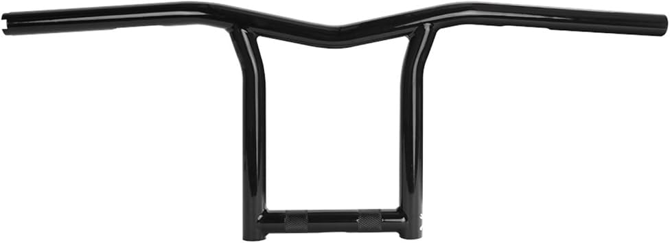 Burly Brand B12-6031B 1in. Sid Handlebar - Black - 10in. End Rise