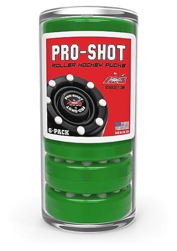 IDS Pro-Shot Puck - 6 Pack (Green)