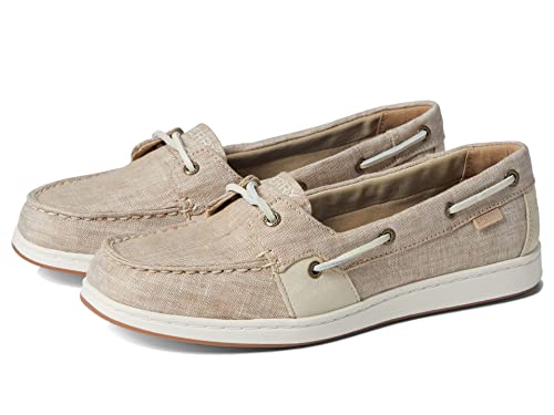 Image of Sperry Coastfish 1-Eye Two-Tone Chambray Tan 8 M (B)