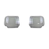 PNHJBAMW Compatible for GMC Sierra 2014-2018 Headlamp Cover Headlight Transparent Lens Lamp Shell Masks Plexiglass Replace Original Lampshade(Left)