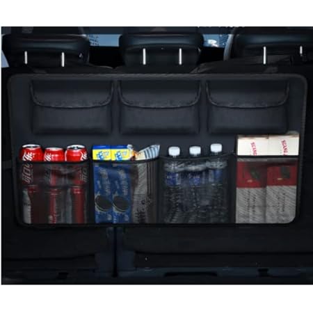 Doukesh Kofferraum Organizer Mit 8 Taschen - 90x46x26cm Wasserdicht