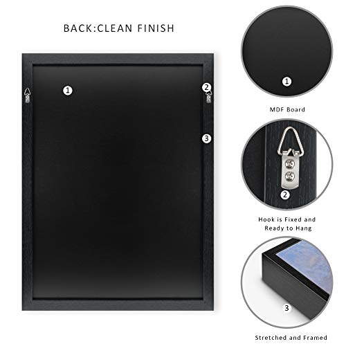 Invin Art Framed Canvas Giclee Print Art The Hallucinogenic Toreador By Salvador Dali Wall Art(Black Slim Frame,24"X32") #TOP5