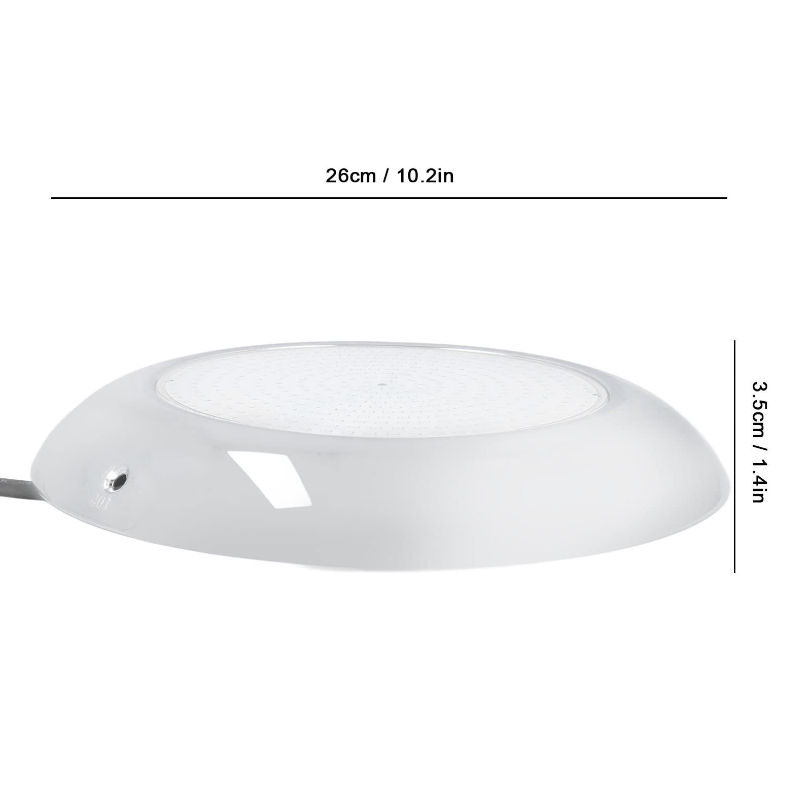 Oświetlenie basenowe Premium RGB – trwałe aluminium, wodoodporne IP68, zdalne sterowanie w celu ulepszenia fontann muzycznych, basenów