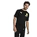 PUMA Camiseta para Hombre del Borussia Dortmund Negro/Amarillo, Talla S