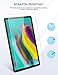 [2-Pack] SPARIN Screen Protector Compatible with Samsung Galaxy Tab S6 / Tab S5e 10.5 Inch, 9H Hardness Tempered Glass, S Pen Compatible