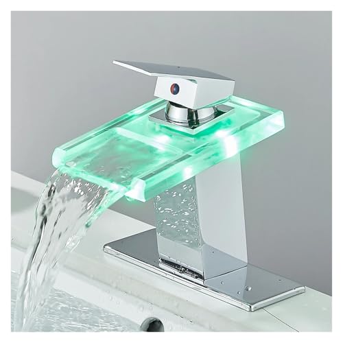 Robinet mitigeur cascade en verre pour moderniser votre salle de bains - 5