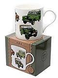 land rover händler niederösterreich Ideal gift for the home Classic 4 x 4 Collection Fine China Mug Gift Boxed by The Leonardo Collection