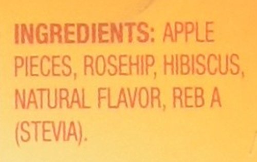 Red Rose Carmel Apple Pie Tea, 18 Count (Pack of 2)