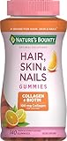 Nature's Bounty with Biotin and Collagen, Citrus Gummies, 140 Ct