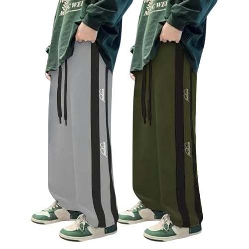 Image of VIMAL JONNEY Trouser Pant for Men | Track Pant for Men Loose Fit | Sports Track Pant for Men | Track Pant Men | Men Stylish Track Pant-VIMAL640470