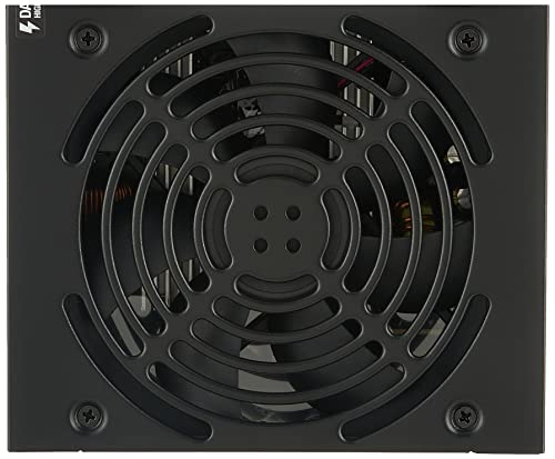 Image of Corsair CV550, CV Series, 80 Plus Bronze Certified, 550 Watt Non-Modular Power Supply - Black & Vengeance LPX 8GB DDR4 3000 (PC4-24000) C16 PC Memory (CMK8GX4M1D3000C16)
