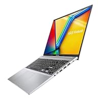 ASUS Vivobook 16 M1605YA Laptop | 16" WUXGA 16:10 IPS Display | AMD Ryzen 5 7430U | 16GB RAM | 512GB SSD | AMD Radeon | Win11 Home | QWERTZ | Cool Silver – Ansicht 4