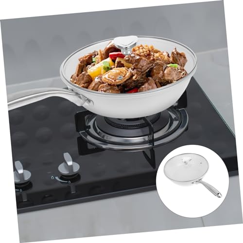Wok Cerámico Tradicional Cabilock con Tapa y Mango Ergonómico miniatura 2