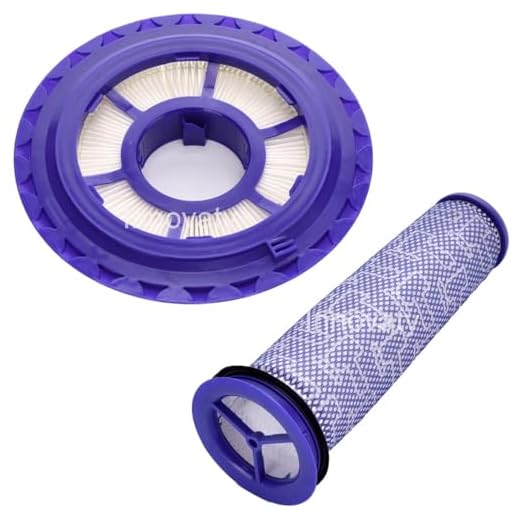 Replacement for Dyson DC41,DC65,DC66 Hepa Post-Motor Filter & Pre-Motor Filter,Multi Floor,Animal and Ball Vacuums.Compatible Part#920769-01&920640-01…
