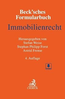 Beck'sches Formularbuch Immobilienrecht