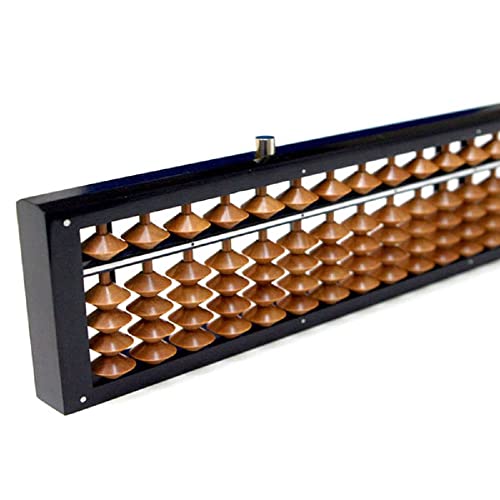 Image of Tomoe Math Board, Abacus, 23 Digits, One-Touch ON800 Birch Ball