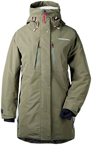 Preisvergleich Produktbild Didriksons 1913 Damen Silje Parka oliv 42
