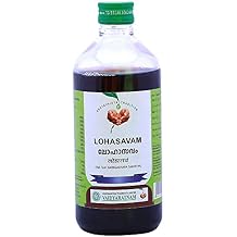 Vaidyaratnam Lohasavam 450 ml Pack Of 2 Ayurvedic herbal products, Ayurveda Organic products