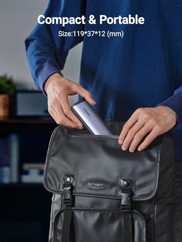 Image of UGREEN M.2 NVMe Enclosure 10Gbps USB C 3.2 Gen 2 for M and M&B Key Aluminum PCIe Adapter Solid State Drive External Reader Support UASP & Trim in Size 2230 /2242 /2260 /2280