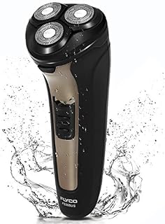 Electric Razor for Men,FLYCO Electric Shavers 2 in 1 Mens Wet & Dry