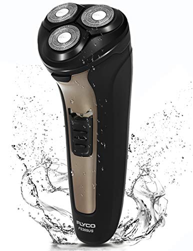 Electric Razor for Men,FLYCO Electric Shavers 2 in 1 Mens Wet & Dry