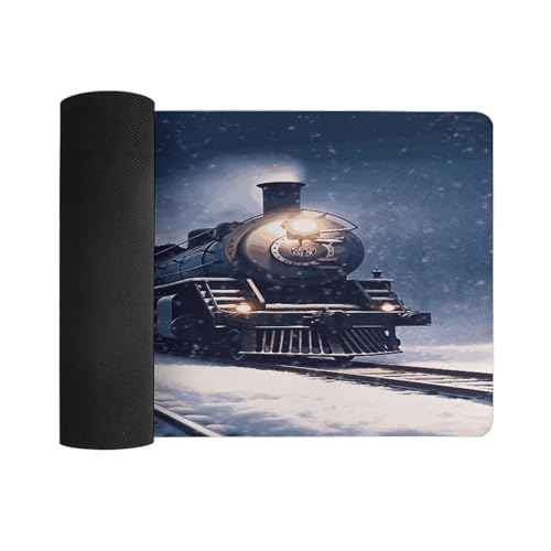 Alfombrilla grande para mouse de goma miniatura 3