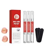 Nagelöl Stift,3 Stück Nagelöl Cuticle Oil Pen,Nagelhautpflege-Öl,Nagelpflege...