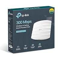 TP-Link EAP115 N300 Wireless Ceiling Mount Access Point, Support PoE 802.3af and Direct Current, Easily Mount to Wall or Ceiling, Simply Managed by Free EAP Controller Software (Packung mit 2) – Ansicht 6