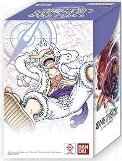BANDAI NAMCO Entertainment One Piece TCG: Awakening of The New Era DP-02 Double Pack Set Vol. 2