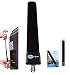 Clear TV Key Digital Indoor Antenna Stick – Pickup More Channels with HDTV Signal Receiver Antena Booster (Number & Quality of Channel Pickup Depends on Living Area)- Full 1080p HD - Easy Installation