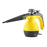 CO-Z Handheld Pressurized Steam Window Cleaner 10oz./300ml Large Tank & 10FT Power Cord & 9-Piece Accessories for Stain Removal, Carpets, Curtains, Car Seats, Kitchen Surface