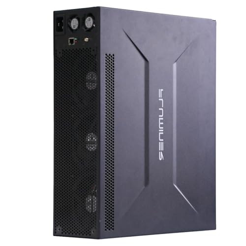 Fluminer T3 105TH/s Bitcoin Miner, 1650W High-Efficiency ASIC Miner, SHA-256 Algorithm, 100-240V, Ethernet & WiFi, Ultra-Quiet Home Mining