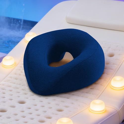Cara para masaje sin presión y almohada transpirable de siesta 7