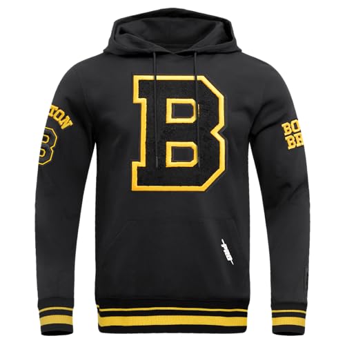 Image of Pro Standard Men's NHL Retro Classics Brushed Back French Terry Pull Over Hoodie