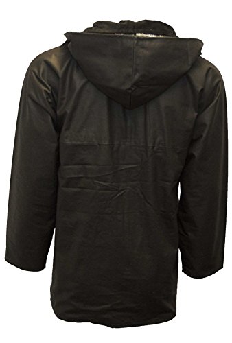 Miniatura 3 de Walker And Hawkes - Benson - Chaqueta Sin Acolchado Para Hombre - Abrigo Encerado Ideal Para Cazar - Estilo Campiña Inglesa - Negro - Xs