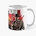 Dead Redemption Rdrii Rdr2 Rdr Red Best Mug holds hand 11oz made from marble ceramic