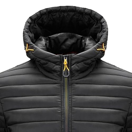 Veste matelassée homme pour rester au chaud sans souffrir du poids