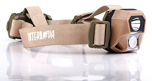 INTERNOVA Best Ultra Bright LED Headlamp - Star Rider XL Camping & Emergency Headlight - Brightest Most Comfortable Lantern for Running, Reading, Camping, Kids, Scouting, Biking & Hiking