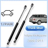Sprężyny Gazowe do Bagażnika dla Land Rover Range Rover Sport 2006-2011, 2 szt. wspornika siłownika gazowego tylnej klapy bagażnika BHE790070/BHE79054