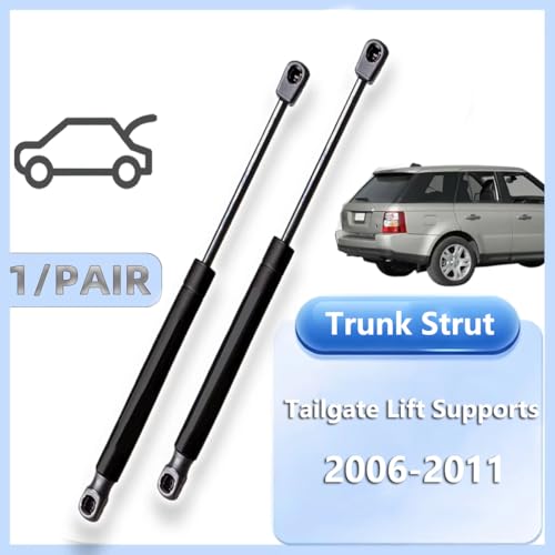 Sprężyny Gazowe do Bagażnika dla Land Rover Range Rover Sport 2006-2011, 2 szt. wspornika siłownika gazowego tylnej klapy bagażnika BHE790070/BHE79054