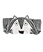 Lazy One Wearable Hooded Blanket for Kids, Animal Hooded Blanket (Wolf)