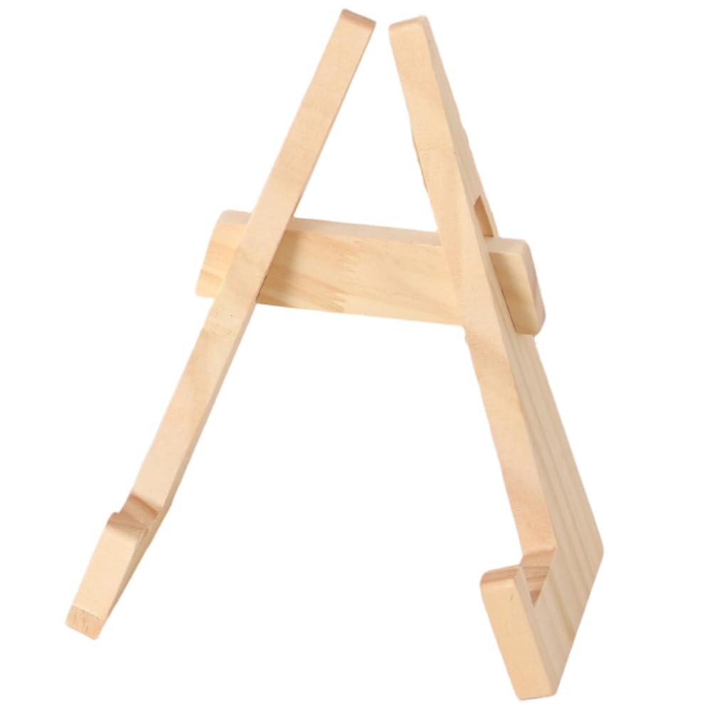 Aundhegrtt Wooden Plate Racks, Decorative Display Stands, Showcase Stands, Photo Frame Stands, Cookbook Shelves