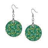 Aretes colgantes para mujer, el mejor regalo, perfectos para cualquier ocasión de regalo. Compra grandes regalos para novia, esposa, hermana, hija, madre, dama de honor y amigos en graduación, cumpleaños, día de la madre, Navidad, día de San Valentín, aniversario de boda, etc.