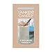 Yankee Candle Cinnamon Vanilla Scented, Classic 22oz Large Jar Single Wick Candle, Over 110 Hours of Burn Time