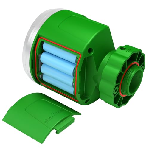 Medidor de nivel ultrasónico con pantalla LCD para medir altura y temperatura de tanques de agua 4